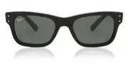 Ray-Ban RB2283 Mr Burbank Polarized 901/58 Men's Sunglasses Black Size 52