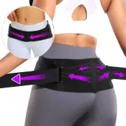 Sacroiliac SI Joint Hip Belt Lower Back Support Brace for Leg Sacral Nerve Pain