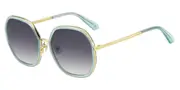 Kate Spade Nicola/G/S OGA/9O Men's Sunglasses Blue Size 58