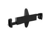 Brateck Anti-Theft Tablet VESA Adapter Clamp Fit7.9'-12.5' Tablets VESA 100x100/75x75 up to 2kg - Black, 240x161x42mm PAD29-01-B