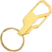 [TOGEVAL] Practical Metal Keychain with Belt Clip Stylish Key Holder for Car Keys Durable and Versatile Design and Decorative Pendants for Everyday Use