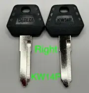 2 Key Blanks Triumph America Bonneville Speedmaster T100 Thruxton Thunderbird