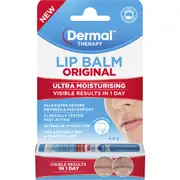 Dermal Therapy Lip Balm Ultra Moisturising Stick 4.8g