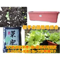 在飛比找蝦皮購物優惠-【全店限價免運】新手蔬菜栽培組合有機蔬菜專用花盆、花架上的好