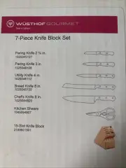 Wusthof 7 Piece Knife Block Set