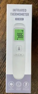 NEW & SEALED INFRARED Thermometer Touchless High Preciscion Forehead, 1 sec/read