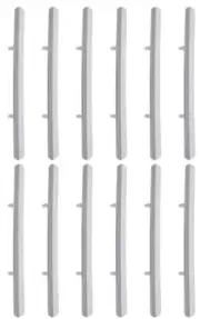 OER Rear Quarter Louver Trim Emblem Set For 1967-1968 Pontiac Firebird