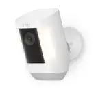Ring LED Spotlight Smart Security Video Camera, Dual Band Wifi, 3D Motion White