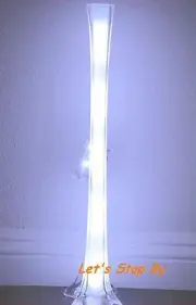 10pc LED 10 White Wire Light for Wedding Waterproof Eiffel Tower Vase Decoration