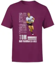 Manly Sea Eagles NRL Mens Tom Trbojevic Player Tee Sizes S-5XL BNWT