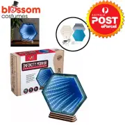 NGH29 Infinity Mirror Optical Illusion Of Light Depth DIY Kit Educational Toy