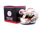 MINI HELMET 1/2 - CASQUE ESTEBAN OCON - ALPINE JAPAN GP 2023 4100292
