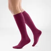 Bauerfeind Performance Sports compression socks Short Wild Berry S
