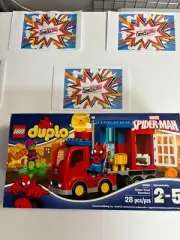 LEGO Duplo 10608 Spider Truck Adventure