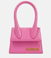 [Jacquemus] Jacquemus Le Chiquito leather tote bag One Size pink