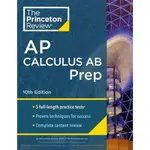 【胖橘子】AP CALCULUS AB PREP, 10/E 2023 9780593516744