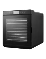 [Devanti] Food Dehydrators 10 Trays in Black
