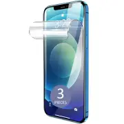 3pcs Soft Anti-scratch PET Film Screen Protector Guard for Apple iPhone 14 Front