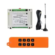 868MHz Quality Wireless RF Remote Control AC 8-Channel Relay Module Switch