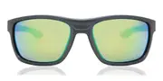 Wiley X WILEY X KINGPIN CAPTIVATE™ POLARIZED ACKNG07 Men's Sunglasses Grey Size 60