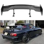 For Mazda Mx5 mk2 Miata ND NB Wing Spoiler 46" Rear Roof Spoiler Trunk Wing Lip