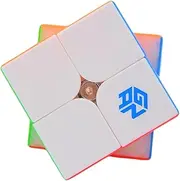 Bukefuno GAN 251 V2 2x2 Cube Gans Mini Speed Stickerless GAN251 V2 51mm Cube 2x2x2 Beginner Toy Magic Puzzle
