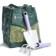 Bulk Lot of 6 Sets of Gardening Tools with Totes - Spade & Cultivator