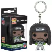 Funko - POP Keychain: NFL - Richard Sherman Vinyl Action Figure New In Box