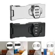 Mechanical Password Door Lock Household Password Lock Rotary Hasp Locks Keyless