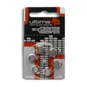 Hearing Aid Battery Box 60 Pack Size 312