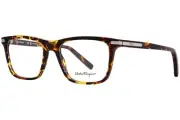 New Salvatore Ferragamo SF-2959 219 Dark Tortoise Eyeglasses 55/18/145