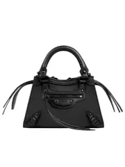Balenciaga Neo Classic Mini Top Handle Bag in Black