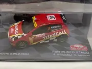 Fiat Punto S1600 Broccoli 2004 Rally Montecarlo 1:43 Ixo Altaya Diecast