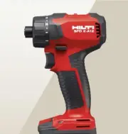 HILTI SFD 2 A12 Brushless Multi Speed Drill Light Duty Electrician Handymans
