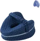 Leg Pillow Knee Pillow Ergonomic Pillow Side Sleeper Pillow，Body Pillow Suita...