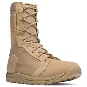 NEW Danner Tachyon Desert Light Agility Rough-Out Boots, 8", Tan Leather/Nylon