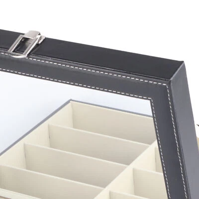 8 Grids Sunglasses Glasses Storage Display Case Box Jewelry Display HD AC