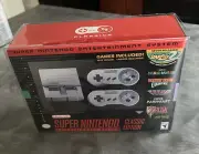 Authentic SNES Super Nintendo Classic Mini. UNOPENED IN PROTECTIVE CASE!!!
