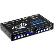 4 Band Parametric Equalizer - Bluetooth Wireless Audio Connectivity, Blue Lig...