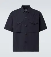 [C.P. Company] C.P. Company Cotton poplin shirt UK 16 blue