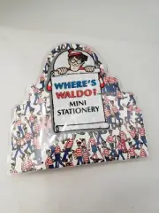 Where's Waldo? Mini Stationery Set with Mini Colored Pencils - Brand New!
