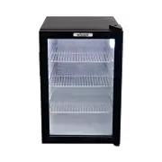 Kolner 70L Mini Bar Fridge Glass Door Beverage Cooler Wine Drinks Refrigerator