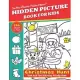 Hidden Picture Book for Kids, Christmas Hunt Seek And Find Coloring Activity Book: A Creative Christmas activity books for children, Hide And Seek Pic