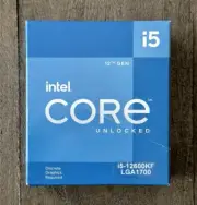 Intel-Core i5-12600KF Unlocked Desktop Processor 10 Core (6P+4E) #BX8071512600KF