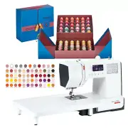 Bernette B38 Sewing Machine Thread Bundle