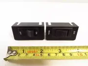 2 Pack CANAL(C) B SERIES 2 Pins ON-OFF Button Switch, 10A 250VAC 15A 125VAC