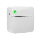 Portable Mini Printer White - Inkless Bluetooth Phone Pocket Thermal Printing