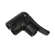 PUMP VALVE HEAD CONNECTOR SCHRADER AND PRESTA ADAPTER AIR PRESSURE CYCLE BIKE