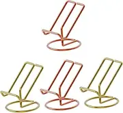 Sleek Design Phone Stand Iron Electroplating Bracket for Tablets Your Hands