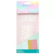 We R Memory Keepers Thermal Cinch Bookmark Stencils 6pc